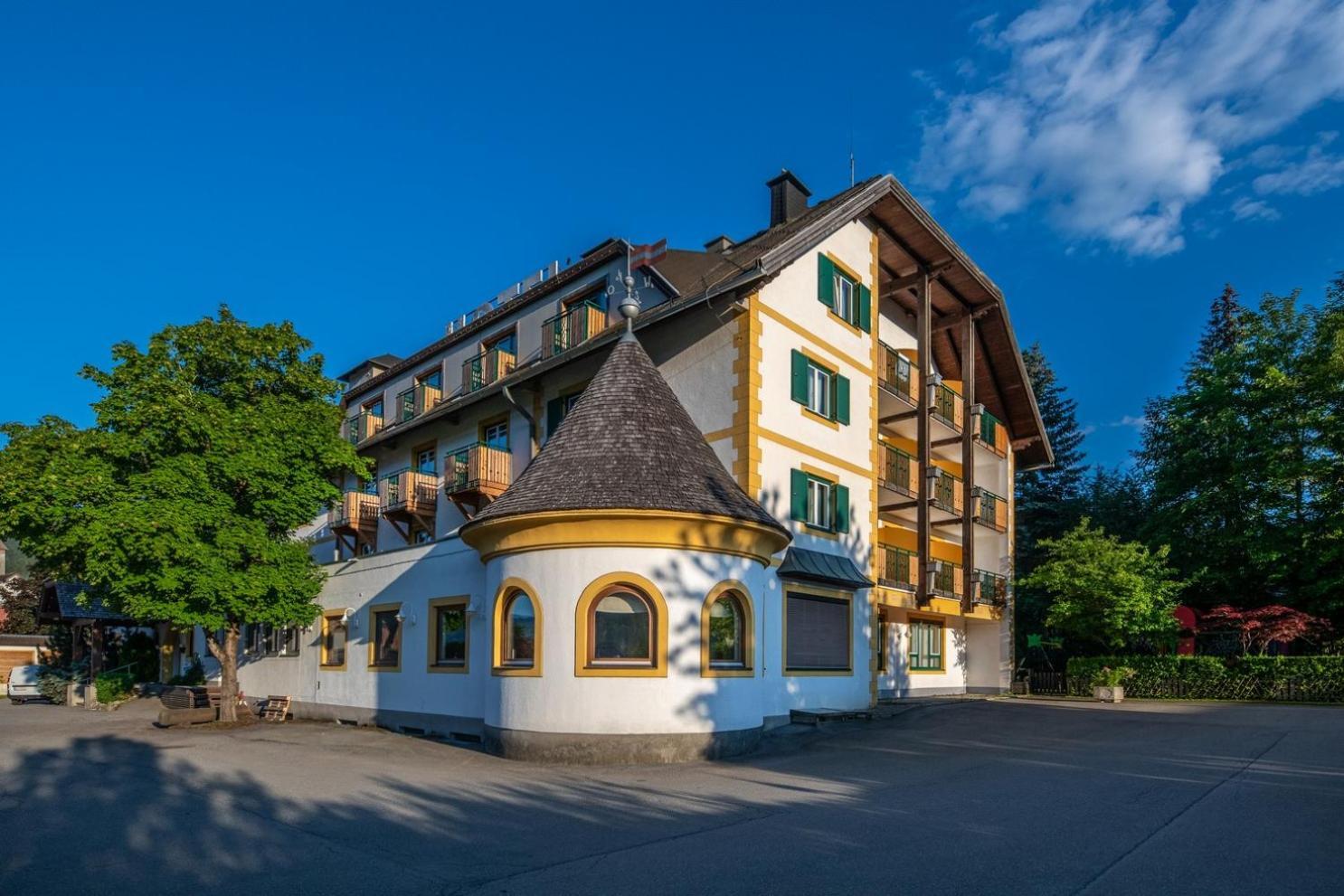 Hotel Alpenblick Kreischberg Sankt Lorenzen ob Murau Kültér fotó