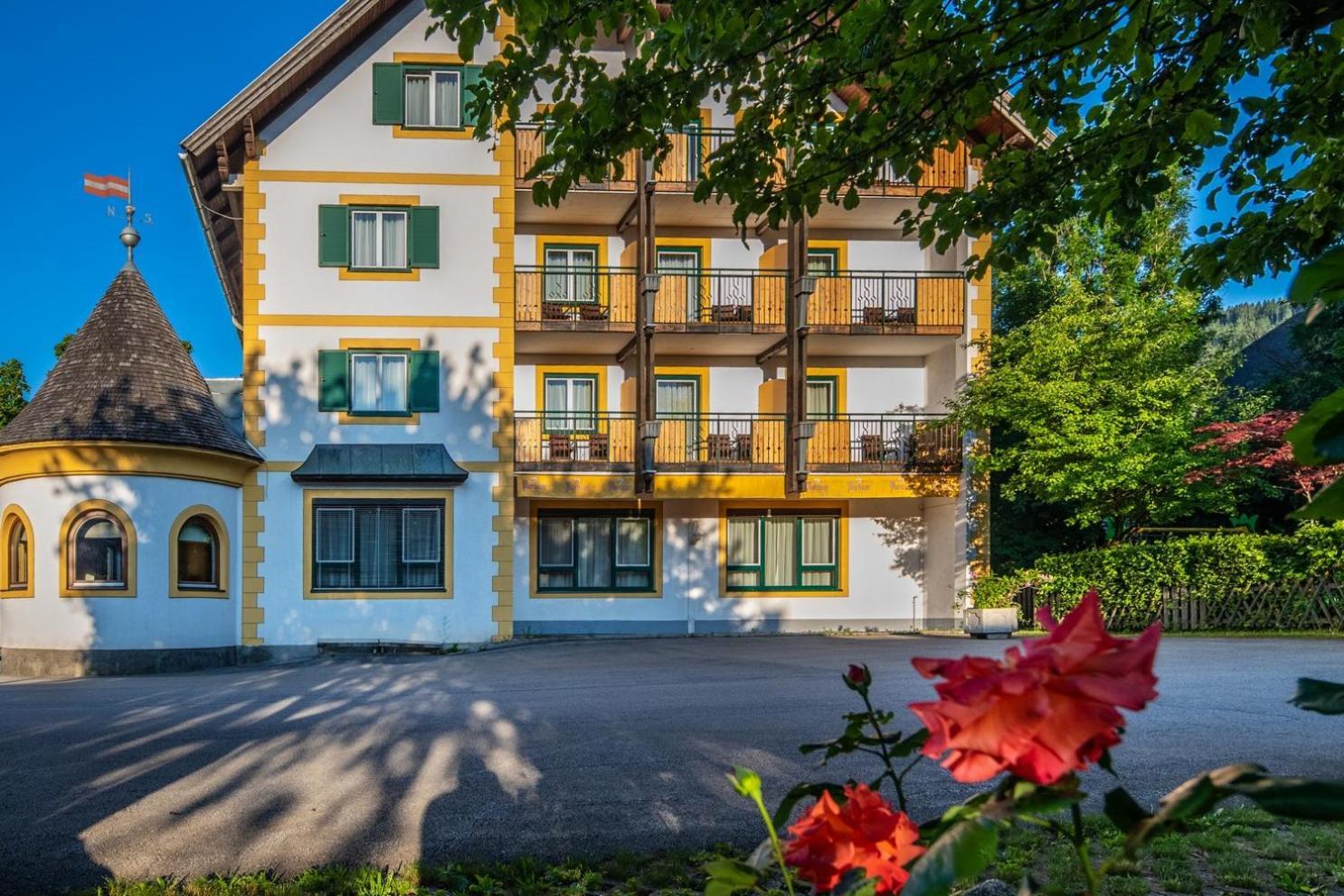 Hotel Alpenblick Kreischberg Sankt Lorenzen ob Murau Kültér fotó